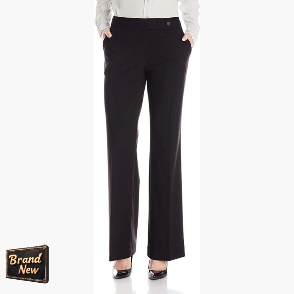 Modern Fit Suit Pant Straight Leg Mid Rise Dry Clean Only